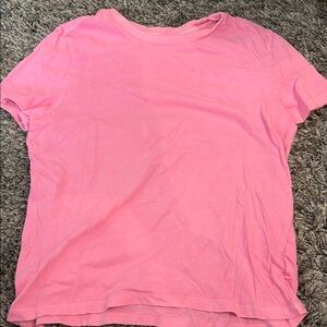 Pink Vintage Wash Tee
